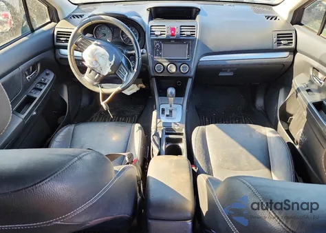 2013 Subaru Xv Crosstrek 2.0 Limited z USA, uszkodzony, nr VIN JF2GPAKC1D2817884